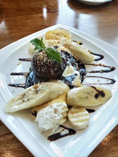 เครปช็อคโกแลตกล้วยหอม