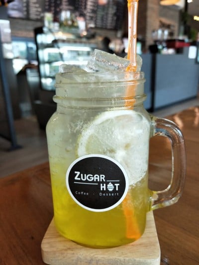 มะนาวโซดา