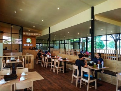 บรรยากาศ Kokeshi