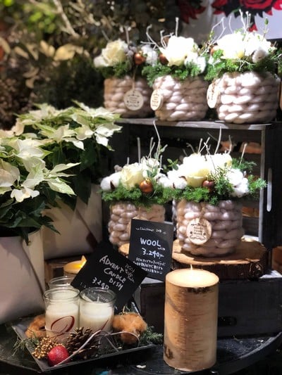 บรรยากาศ Aoyama Flower Market TEA HOUSE  Omote-Sando