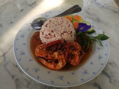 เมนูของร้าน เย็นใจในสวน