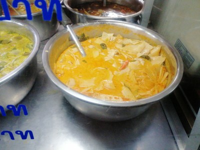 แกงไก่ใส่หน่อไม้