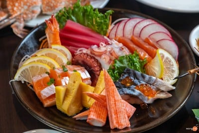 เมนูของร้าน The Square Novotel Bangkok  Ploenchit Hotel