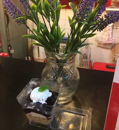 บลูเบอรี่ชีสพาย🤩