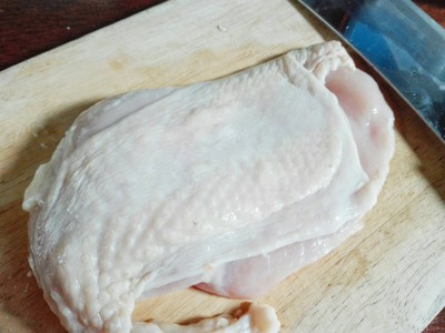 วิธีทำ สลัดอกไก่ย่างซอส 🍯&🍊