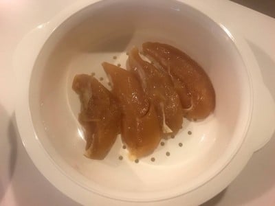 วิธีทำ สันในไก่ไมโครเวฟ วิธีทำ สันในไก่ไมโครเวฟ