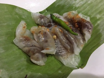 เมนูของร้าน อ่ายหญ่าลังก้า