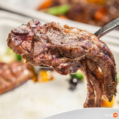 เมนูของร้าน Flavors โรงแรมเรเนซองซ์ กรุงเทพฯ ราชประสงค์