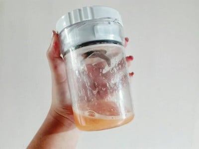 วิธีทำ สลัดอกไก่ย่างซอส 🍯&🍊