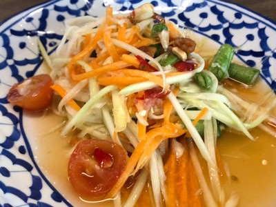 ส้มตำไทย