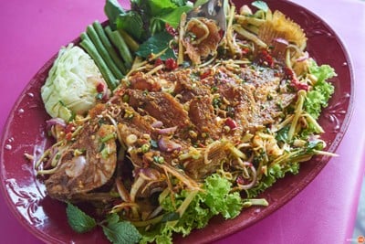 ส้มตำปูม้าบางขุนนนท์