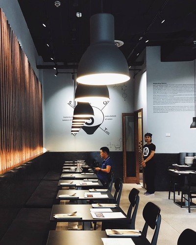 บรรยากาศ Mensho Tokyo สุขุมวิท 31