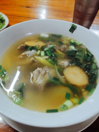 ต้มแซ่บกระดูกอ่อน