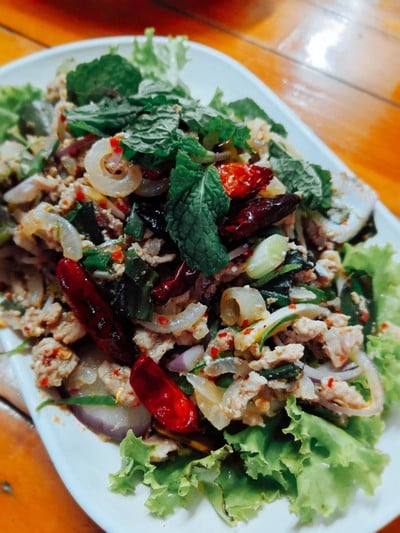 ลาบหมู