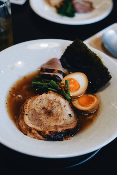 เมนูของร้าน Mensho Tokyo สุขุมวิท 31