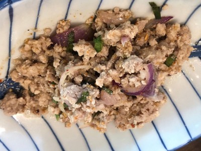 ลาบหมู