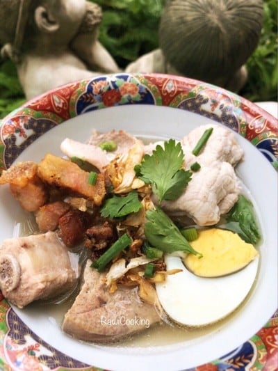 วิธีทำ ก๋วยจั๊บน้ำใส🥢