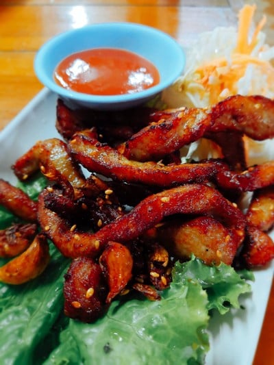 หมูแดดเดียว