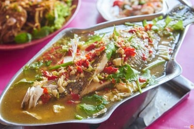 ส้มตำปูม้าบางขุนนนท์