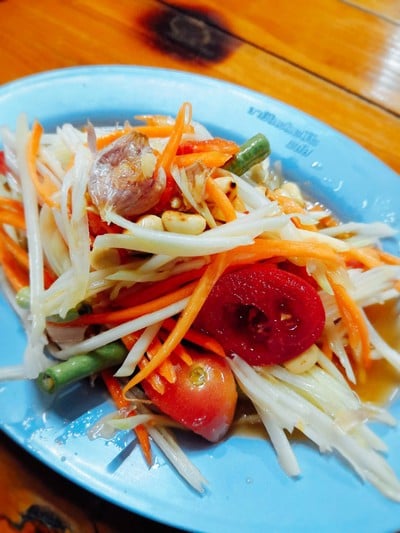 ส้มตำไทย
