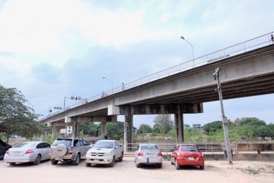 บรรยากาศ สุดประจิมที่ริมเมย/สะพานมิตรภาพไทยพม่า