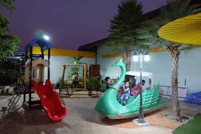 บรรยากาศ กาดวันวา