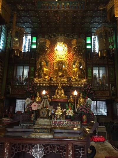 บรรยากาศ วัดทิพยวารีวิหาร (วัดกัมโล่วยี่)