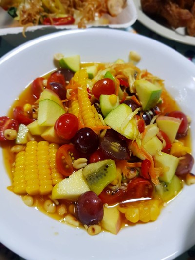 ตำผลไม้