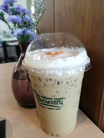 คาปูชิโน่เย็น