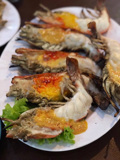 กุ้งแม่น้ำเผา (เบอร์ 1)