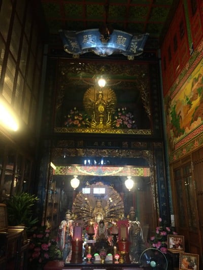 บรรยากาศ วัดทิพยวารีวิหาร (วัดกัมโล่วยี่)