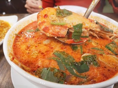 เมนูของร้าน ย้งปูอบ โคราช โคราช