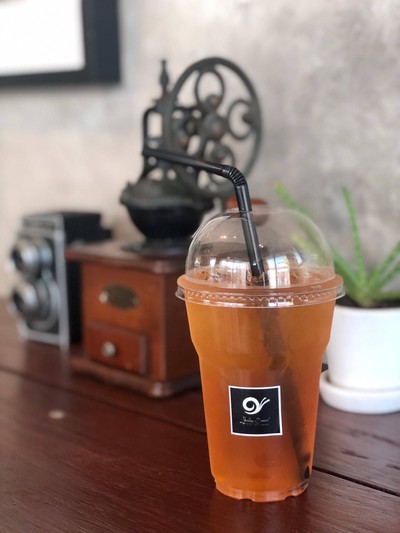 Passionfruit Mango And Orange Iced Tea