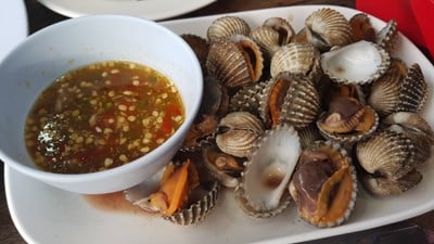 เมนูของร้าน แซ่บวัน ตำซั่ว ดั้งเดิม