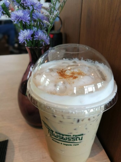 คาปูชิโน่เย็น