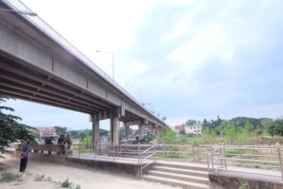 บรรยากาศ สุดประจิมที่ริมเมย/สะพานมิตรภาพไทยพม่า