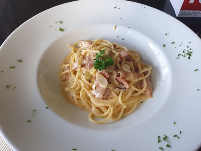 สปาเก็ตตี้คาโบนาร่า