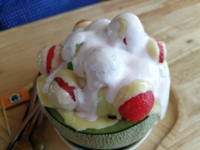 สลัดเมล่อน