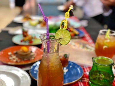 วิธีทำ น้ำชามะนาว 🍹