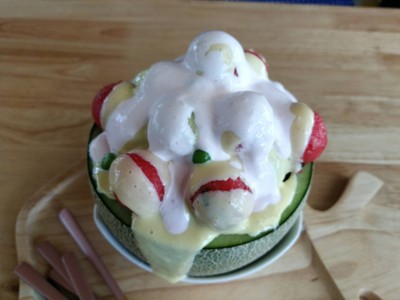 สลัดเมล่อน