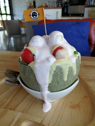 สลัดเมล่อน