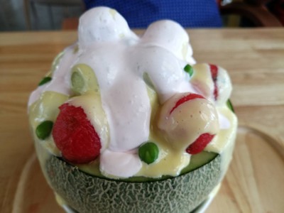 สลัดเมล่อน