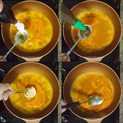 วิธีทำ แกงส้มใต้ไหลบัวปลาดอลลี่
