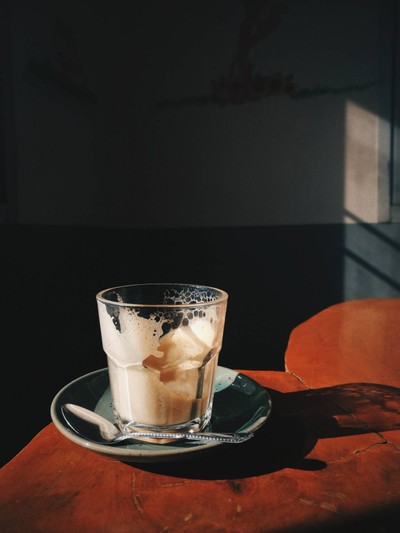 คาปูชิโน่ร้อน