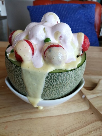 สลัดเมล่อน