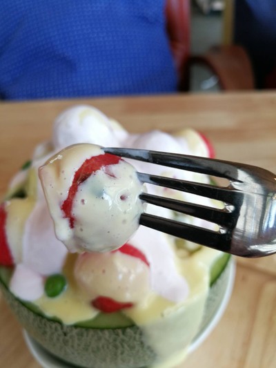 สลัดเมล่อน