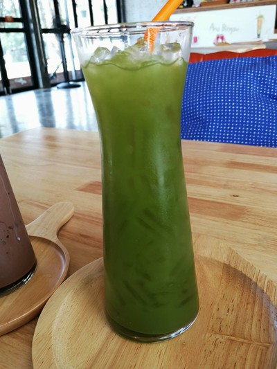 ชาเขียวมัทฉะเย็น