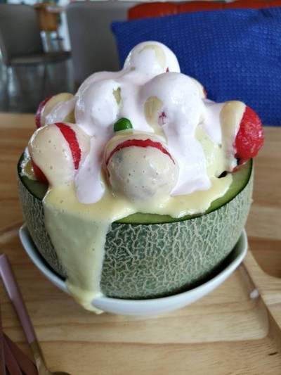 สลัดเมล่อน