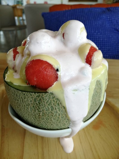 สลัดเมล่อน