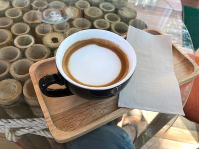 เมนูของร้าน กลิ่นฟางคาเฟ่ คานบุญ